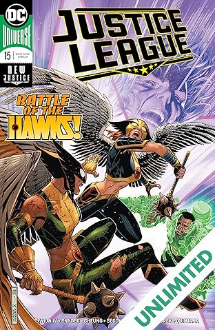 Justice League (2018-) #15
